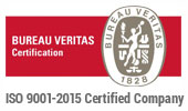 ISO 9001-2015 Certified Company